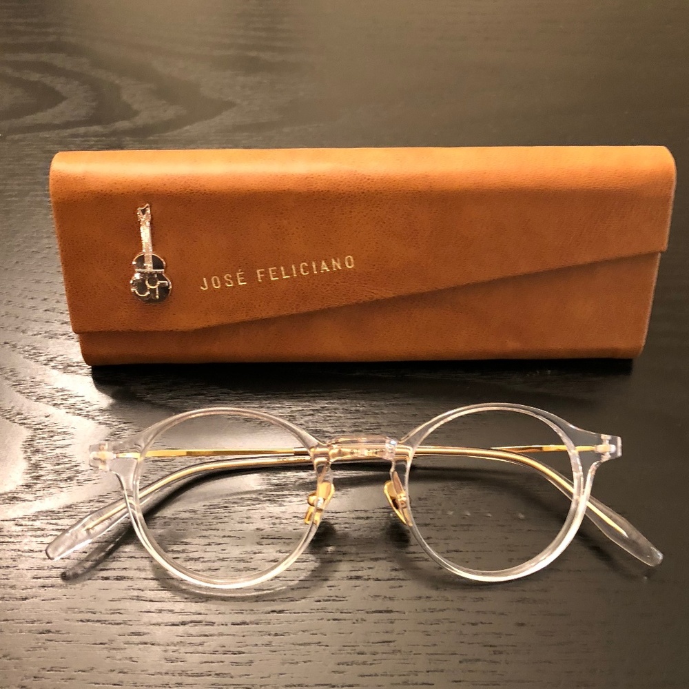 Capri Optics clear frames